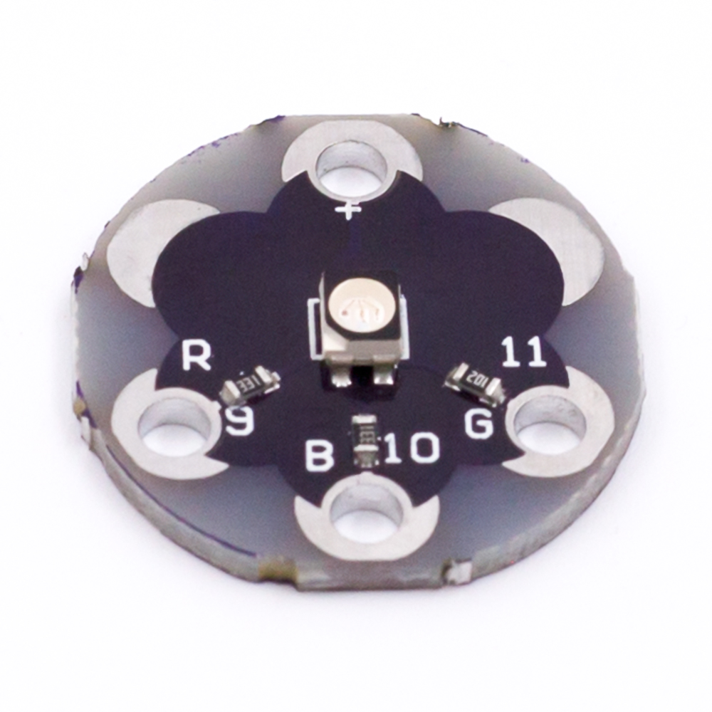 Светодиодный RGB плата LilyPad